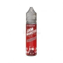 Longfill JAM MONSTER 15ml w 60ml butelce o smaku truskawkowym - 59,00 zł - Polski (Polish)