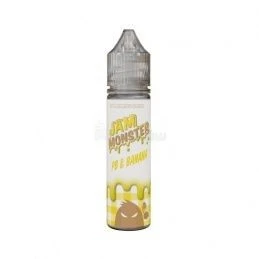 Longfill JAM MONSTER 15ml w 60ml butelce o smaku banana - 56,05 zł - Polski (Polish)
