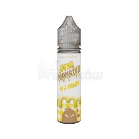 Longfill JAM MONSTER 15ml w 60ml butelce o smaku banana - 56,05 zł - Polski (Polish)