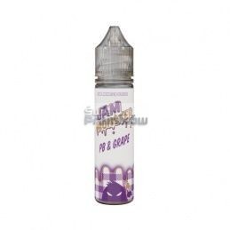 Longfill JAM MONSTER 15ml w 60ml butelce o smaku winogronowym - 56,05 zł - Polski (Polish)