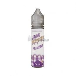 Longfill JAM MONSTER 15ml w 60ml butelce o smaku winogronowym - 56,05 zł - Polski (Polish)