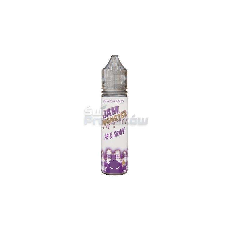 Longfill JAM MONSTER 15ml w 60ml butelce o smaku winogronowym - 56,05 zł - Polski (Polish) Longfill JAM MONSTER 15ml w 60ml butelce o smaku winogronowym - 56,05 zł - Polski (Polish)