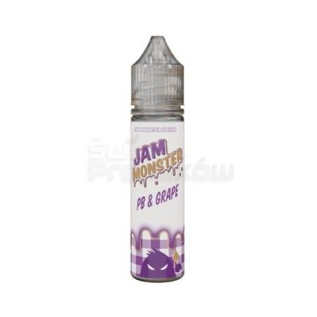 Longfill JAM MONSTER 15ml w 60ml butelce o smaku winogronowym - 56,05 zł - Polski (Polish)