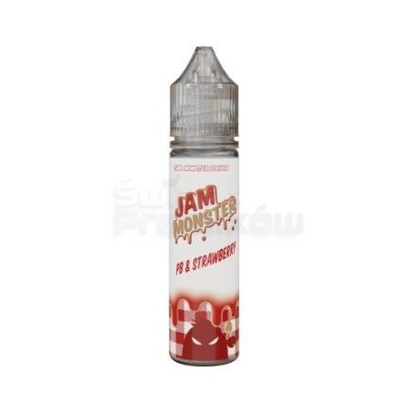Longfill JAM MVL MONSTER 15ml w 60ml butelce o smaku truskawkowym - 59,00 zł - Polski (Polish)