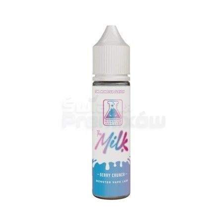 Longfill MVL THE MILK 15ml w 60ml butelce o smaku BERRY CRUNCH - 56,05 zł - Polski (Polish)
