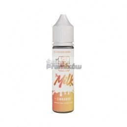 Longfill MVL THE MILK 15ml w 60ml butelce o smaku cynamonowym - 56,05 zł - Polski (Polish)