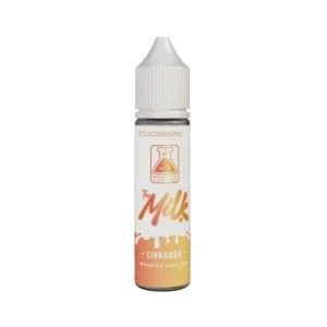Longfill MVL THE MILK 15ml w 60ml butelce o smaku cynamonowym - 56,05 zł - Polski (Polish)