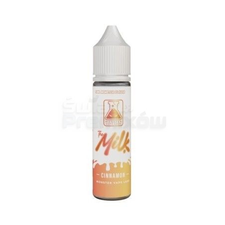 Longfill MVL THE MILK 15ml w 60ml butelce o smaku cynamonowym - 56,05 zł - Polski (Polish)