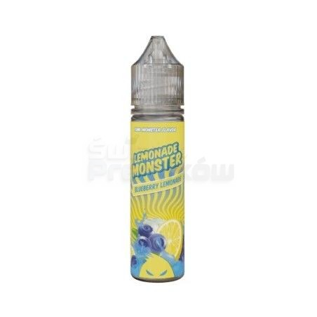 Longfill LEMONADE MONSTER 15ml w 60ml butelce o smaku Blueberry Lemonade - 56,05 zł - Polski (Polish)
