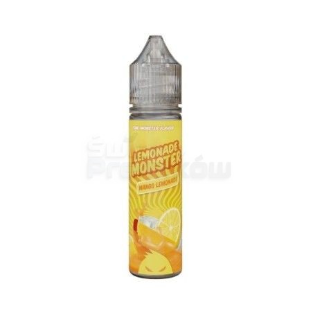 Longfill LEMONADE MONSTER 15ml w 60ml butelce o smaku Mango Lemonade - 56,05 zł - Polski (Polish)