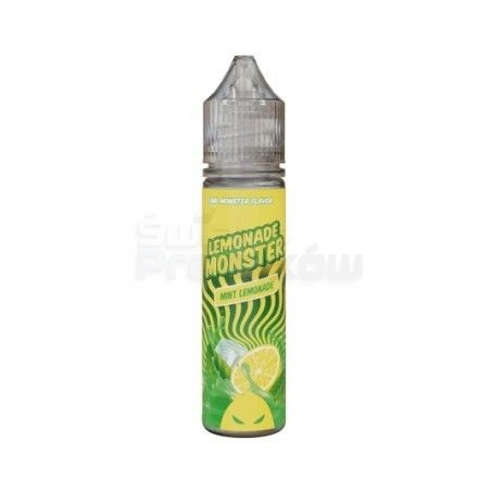 Longfill LEMONADE MONSTER 15ml w 60ml butelce o smaku Miętowej Lemonady - 56,05 zł - Polski (Polish)