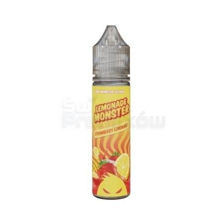 Longfill MVL LEMONADE MONSTER 15ml w 60ml butelce o smaku truskawkowej lemoniady - 56,05 zł - Polski (Polish)