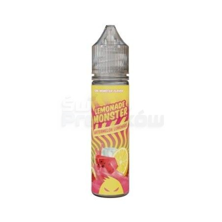 Longfill MONSTER 15ml w 60ml butelce o smaku arbuzowej lemoniady - 56,05 zł - Polski (Polish)