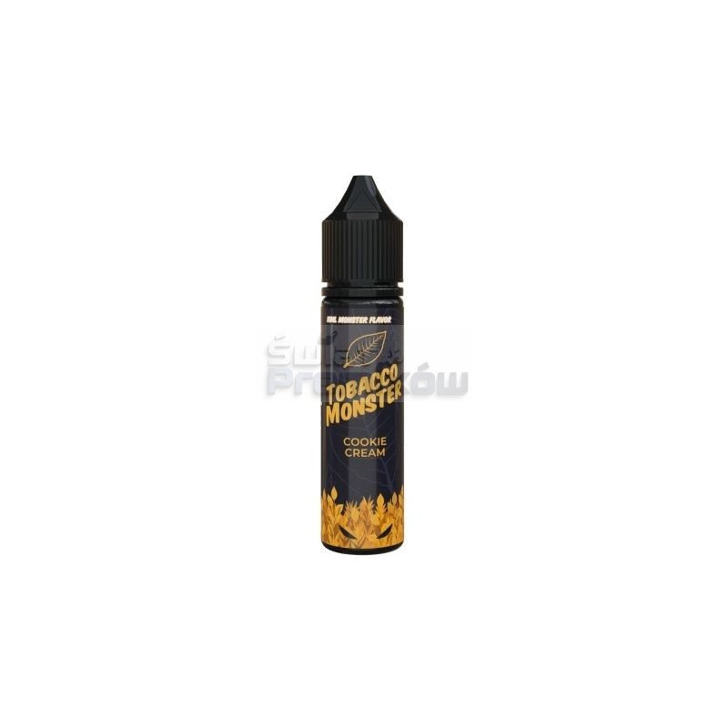Longfill MVL Tobacco Monster 15ml w 60ml butelce o smaku Cookie Cream - 56,05 zł - Polski (Polish) Longfill MVL Tobacco Monster 15ml w 60ml butelce o smaku Cookie Cream - 56,05 zł - Polski (Polish)