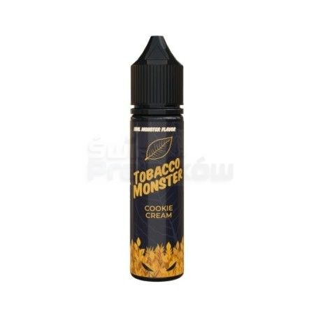 Longfill MVL Tobacco Monster 15ml w 60ml butelce o smaku Cookie Cream - 56,05 zł - Polski (Polish)