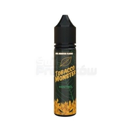 Longfill MVL TOBACCO MONSTER 15ml w 60ml butelce o smaku mentolowym - 56,05 zł - Polski (Polish)