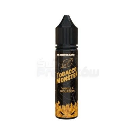 Longfill Tobacco Monster 15ml w 60ml butelce o smaku Wanilii Bourbon - 56,05 zł - Polski (Polish)