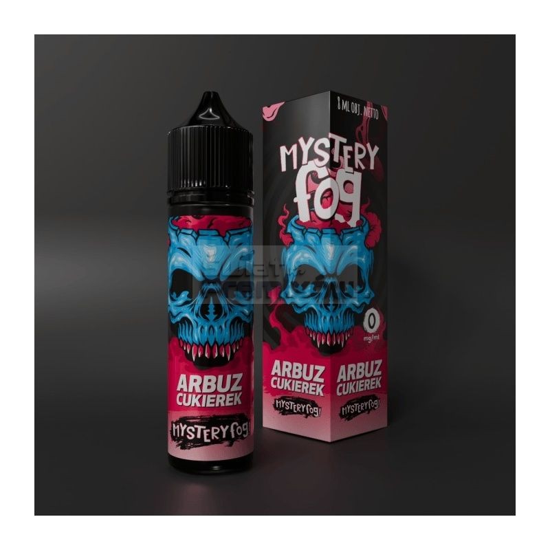 Longfill Mystery Fog 8/60 - Arbuz Cukierek - - - 27,90 zł - Longfill Mystery to idealny wybór dla osób szukających słodk