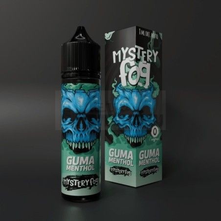 Longfill Mystery Fog 8/60 - Guma Menthol -  -  - 27,90 zł - Longfill Mystery to idealny wybór dla osób szukających słodkic