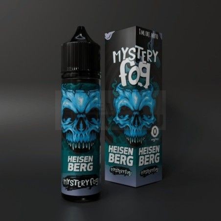 Longfill Mystery Fog 8/60 - Haisenberg -  -  - 27,90 zł - Longfill Mystery to idealny wybór dla osób szukających słodkich,