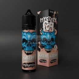 grafika Longfill Mystery Fog 8/60 - Krem truskawkowy - Odkryj smak!