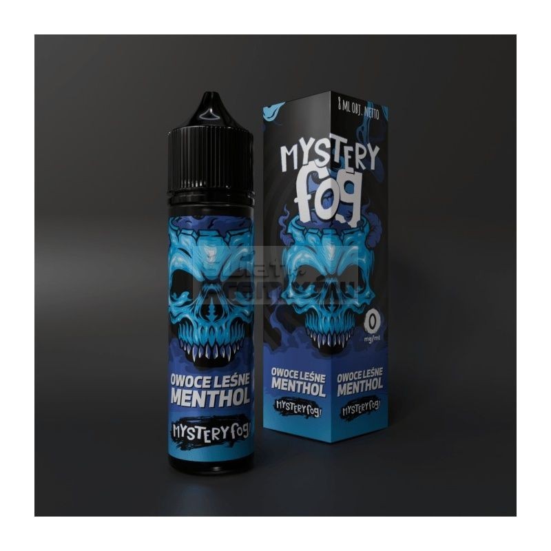 Longfill Mystery Fog 8/60 - Owoce Leśne Menthol - - - 27,90 zł - Longfill Mystery to idealny wybór dla osób szukających 
