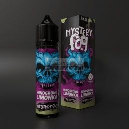 Longfill Mystery Fog 8/60 - Winogrono Limonka - - - 27,90 zł - Longfill Mystery to idealny wybór dla osób szukających sł