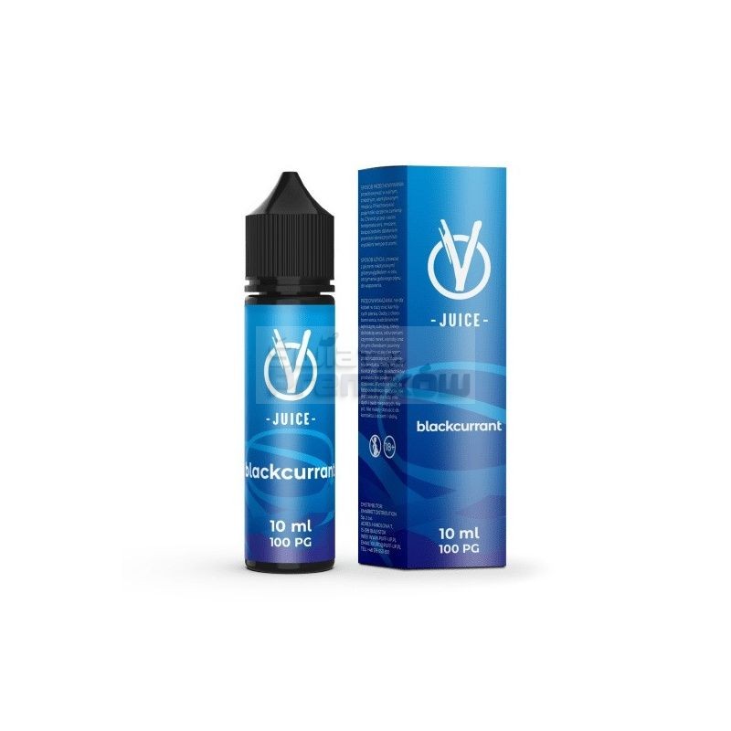 Longfill VBar VJuice 10ml w 60ml butelce o smaku porzeczki - 39,99 zł - Polski (Polish)