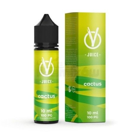Longfill VBar VJuice 10ml w 60ml butelce o smaku Cactus - 39,99 zł - Polski (Polish)