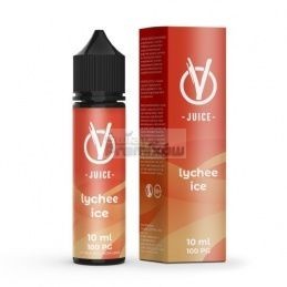 Longfill VBar VJuice 10ml w 60ml butelce o smaku Lychee Ice - 39,99 zł - Polski (Polish)