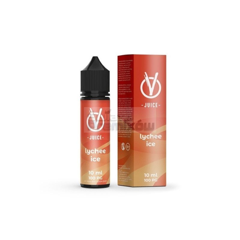 Longfill VBar VJuice 10ml w 60ml butelce o smaku Lychee Ice - 39,99 zł - Polski (Polish) Longfill VBar VJuice 10ml w 60ml butelce o smaku Lychee Ice - 39,99 zł - Polski (Polish)