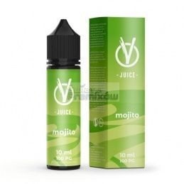 Longfill VBar VJuice 10ml w 60ml butelce o smaku Mojito - 39,99 zł - Polski (Polish)