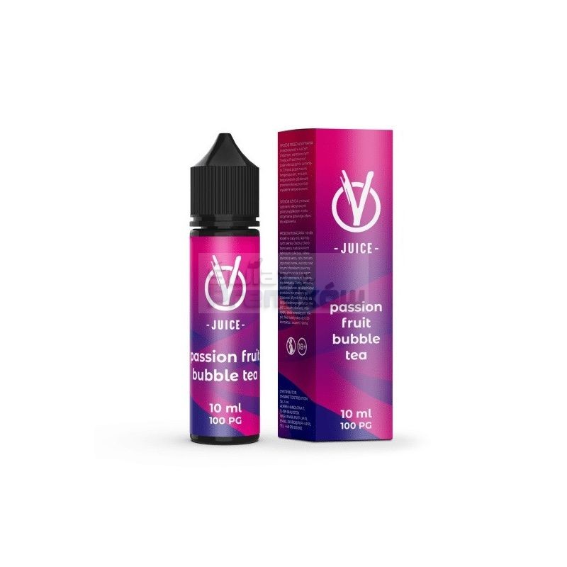 Longfill VBar VJuice 10/60ml - Passion Fruit Bubble Tea - - - 31,41 zł - Longfill VBar 10/60ML to doskonały wybór dla osó Longfill VBar VJuice 10/60ml - Passion Fruit Bubble Tea - - - 31,41 zł - Longfill VBar 10/60ML to doskonały wybór dla osó