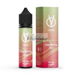 Longfill VBar VJuice 10ml w 60ml butelce o smaku Raspberry Ice - 39,99 zł - Polski (Polish)