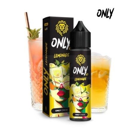 grafika Longfill Only 6/60ml - Lemonade | Orzeźwiający smak lata!