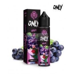 grafika Longfill Only 6/60ml - Grape | Odkryj smak soczystych winogron!