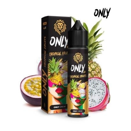 grafika Longfill Only 6/60ml - Tropical Fruits | Odkryj smak tropików!