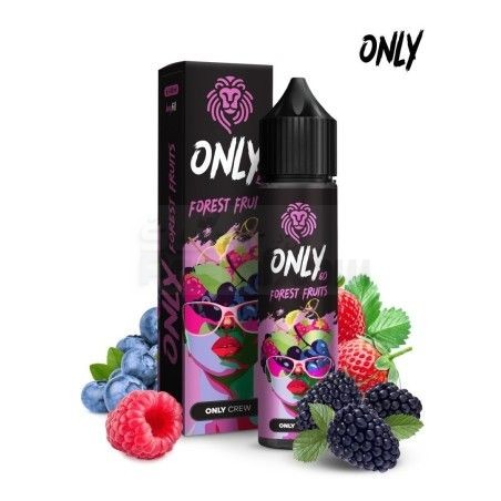 grafika Longfill Only 6/60ml - Forest Fruits | Odkryj smak leśnych owoców!