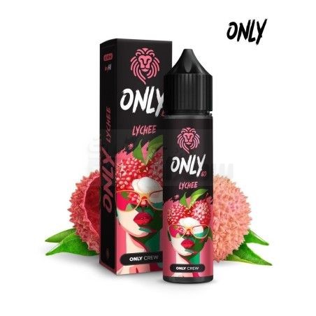 grafika Longfill Only 6/60ml - Lychee | Odkryj egzotyczny smak!