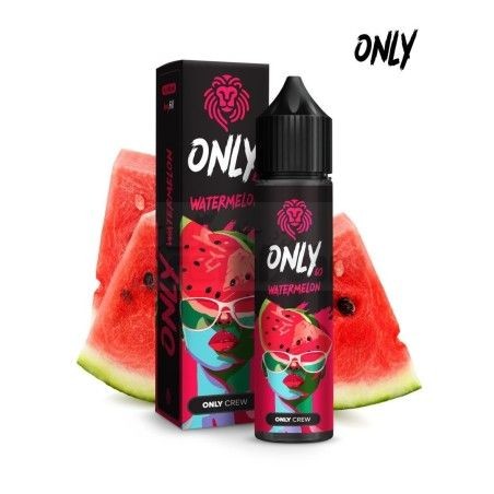 grafika Longfill Only 6/60ml - Watermelon | Orzeźwiający smak lata!