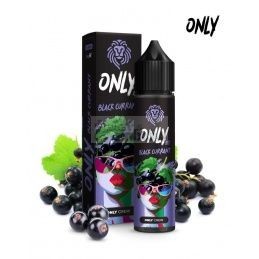 grafika Longfill Only 6/60ml - Blackcurrant | Odkryj smak czarnej porzeczki!