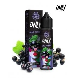 grafika Longfill Only 6/60ml - Blackcurrant | Odkryj smak czarnej porzeczki!