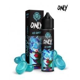 grafika Longfill Only 6/60ml - Ice Candy | Orzeźwiająca słodycz w każdym zaciągnięciu!