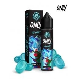 grafika Longfill Only 6/60ml - Ice Candy | Orzeźwiająca słodycz w każdym zaciągnięciu!