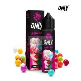 grafika Longfill Only 6/60ml - Bubble Gum | Odkryj smak dzieciństwa!