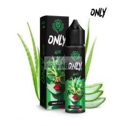 grafika Longfill Only 6/60ml - Aloe | Odkryj orzeźwiający smak!