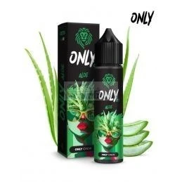 grafika Longfill Only 6/60ml - Aloe | Odkryj orzeźwiający smak!
