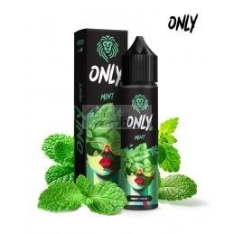 grafika Longfill Only 6/60ml - Mint | Orzeźwienie w każdej kropli!