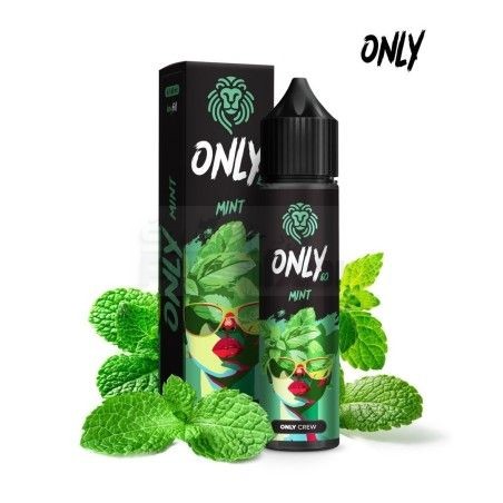 grafika Longfill Only 6/60ml - Mint | Orzeźwienie w każdej kropli!