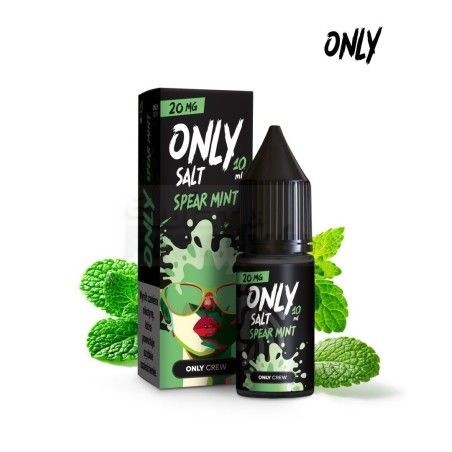 Liquid Only Salt 10ml o mocy 20 mg soli nikotynowej w smaku Spear Mint - 19,90 zł - Polski (Polish)